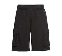 Champion Elasticated Mens Cargo Shorts Black