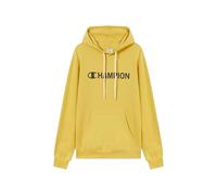 Champion Embroidered Full Logo Beanie Cap, one Size, Warm and Soft Knit, Cuff with Embroidered Logo, Essential Accessory for The Cold Season Yellow
