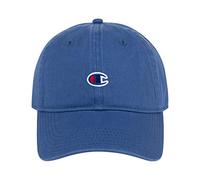 Champion Father Dad Adjustable Cap Baseball, Shield Blue, One Size