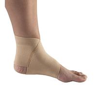 Champion Figure-8 Ankle Support, Light Elastic Compression Brace, Muscle Joint Recovery, Beige, 3X-Large
