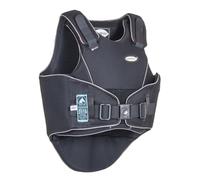 Champion Flexair Body Protector - X-Large · Short · Black and Gunmetal Grey