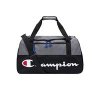 Champion Forever Champ Utility Duffle Bag with Shoulder Strap,Heather,One Size
