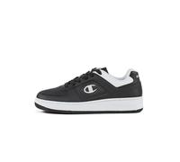 Champion Foul Play Element Low, Men's Sneakers, Black/White (KK002), 44 EU/UK 10, Black White Kk002, 10 UK