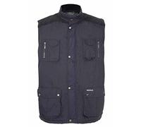Champion Mens Exmoor Country Clothing Padded BodyWarmer (Navy, L)
