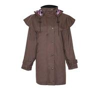 Champion Country Estate Women Windsor Waterproof Riding Coat Brown 18