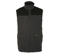 Champion Men's Bodywarmer – Country Estate Arundel – Fleece Lined – Black – Medium