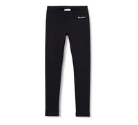 Champion Girls and Girl's Legacy American Classics G-Light-Stretch Fleece Leggings, Nero, 15-16 Years