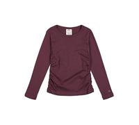 Champion Girls Legacy Emotional Dance (405021) Soft Cotton 1x1 Rib (190gr) Crewneck Longsleeve T - Shirt, Purple (Vs503), 3-4 Years UK