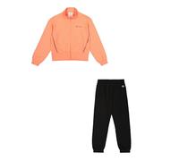 Champion Girl's Legacy Girl - Full Zip Sweatsuit Elastic Cuff, Pink (PS202), L