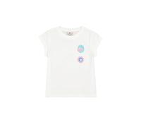 Champion Girl's Legacy Girl - Graphic Crewneck T-Shirt, White (WW001), XL