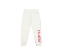Champion Girl's Legacy Graphic Shop G (405027) -Ultra-Light Soft Compact Powerblend Fleece Elastic Cuff Sweatpants, Pink (WW003), 11-12 Years