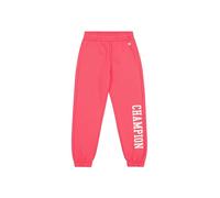 Champion Girl's Legacy Graphic Shop G (405027) -Ultra-Light Soft Compact Powerblend Fleece Elastic Cuff Sweatpants, Purple (VS036), 5-6 Years