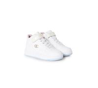 Champion Girls Rd18 G Ps Mid Shoes, White, 1 UK