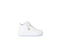Champion Girls Rd18 G Ps Mid Shoes, White, 13 UK