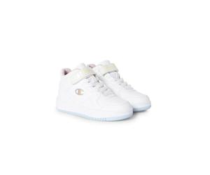Champion Girls Rd18 G Ps Mid Shoes, White, 2 UK