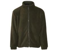 Champion - Glen Fleece Jacket Mens - 100% Polyester | Anti-Pill, Quilted Lining - Adjustable Drawcords, Elasticated Cuffs, Inside Pocket, Zip Fastening Front Pockets