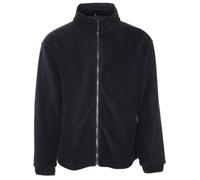 Champion - Glen Fleece Jacket Mens - 100% Polyester | Anti-Pill, Quilted Lining - Adjustable Drawcords, Elasticated Cuffs, Inside Pocket, Zip Fastening Front Pockets