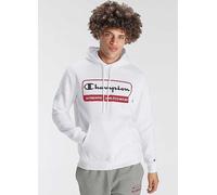 Champion Graphic Print Hoodie White Print
