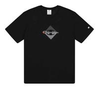 Champion Graphic T-Shirt for Men - 100% Cotton - Black