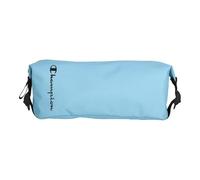 Champion Hanging Travel Toiletry Bag - 10"x3.9"x3.9" - Dopp Kit for Men & Women - Water Resistant Cosmetic Organizer with 2 TSA Compliant Bottles - Vacation Essentials Travel Accessories, Blue, Cendre
