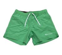 Champion Men's Legacy Beachshorts Ac Small Logo Swim Trunks, Light Green, S