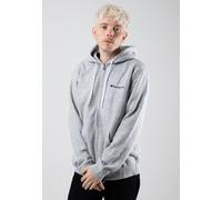 Champion - Hooded Full Zip New Oxford/Grey Melange - Zipper - grey - L - 52% Cotton, 48% Polyester L