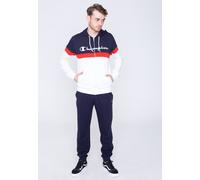 Champion - Hooded Full Zip WHT/NNY/NNY/HRR - Tracksuit - white - XL - 59% Cotton, 39% Polyester, 2% Elastane XL