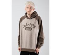 Champion - Hooded Fungi Melange - Hoodie - brown - M - 70% Cotton, 30% Polyester,Sweat M