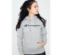 Champion - Hooded Sweatshirt Gray Melange Light - Hoodie - grey - XS - 70% Cotton, 30% Polyester,Sweat XS