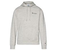 Champion Icons Fleece Hoodie Large Grey