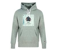 Champion Icon Logo Grey Hoodie