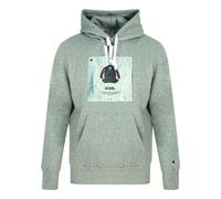 Champion Icon Logo Hoodie - Grey - XS