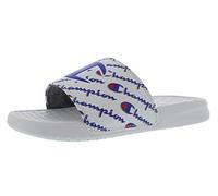 Champion IPO Slide for Women, white, 13 US Big Kid