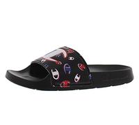 Champion Ipo Tie-Dye, White/Yellow, Black / White / Red, 1 US Big Kid