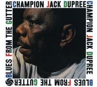 Champion Jack Dupree - Blues from the Gutter [New CD] Alliance MOD