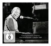 Champion Jack Dupree: Live at Rockpalast, Cologne 1980 (DVD)