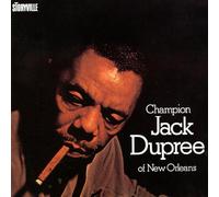 Champion Jack Dupree of New Orleans