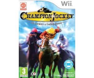 Champion Jockey G1 Jockey & Gallop Racer Wii NEW Sealed UK Version