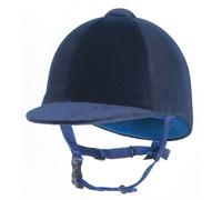 CHAMPION JUNIOR CPX3000 VELVET HORSE RIDING HAT HELMET CHILDS/ADULTS PAS015