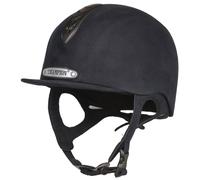 Champion Junior X-Air Plus Riding Hat - 7 1/2" · Black