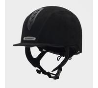 Champion Junior X-Air Plus Riding Hat, Black 65-8