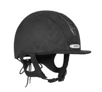 Champion Junior X-Air Plus Riding Hat - Kid's Horse Riding Hats - Black - Size: Hat 63cm