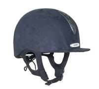Champion Junior X-Air Plus Riding Hat - Kid's Horse Riding Hats - Navy - Size: Hat 56cm