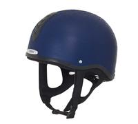 Champion Junior X-Air Plus Skull - Kid's Horse Riding Hats - Navy - Size: Hat 53cm