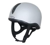 Champion Junior X-Air Plus Skull - Kid's Horse Riding Hats - Silver - Size: Hat 59cm