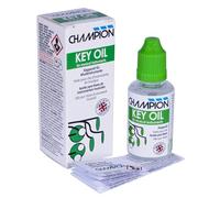 Champion Key Oil Lubricant For Clarinet, Oboe, Bassoon, Flute & Saxophone Key Work. Maintenance & Care Musical Instrument Lubricating Key Oil Made In The UK With Safe Caps. (30ml)