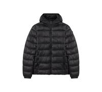 Champion Kids' Padded Hooded Jacket, water-repellent, lightweight, ciré shiny finish, protects from rain and wind, School and Outdoor activities