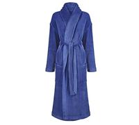 Champion Ladies AVA Warm Fleece Nightwear Dressing Gown Robe Blue UK 16-18