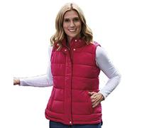 Champion Ladies Country Estate Vermont Padded Quilted Winter Coat Jacket Rose Pink 10