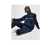 Champion Large Logo Tracksuit - Blue - Mens S
